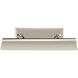 Carston 2 Light 18.25 inch Polished Nickel Wall Sconce Wall Light